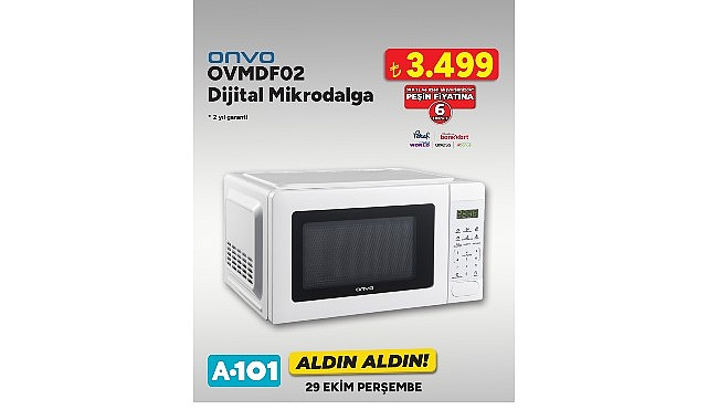 A101'den Teknolojik Ürünlerde Uygun Fiyatlar!