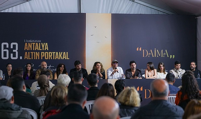 Altın Portakal'da Gözler 