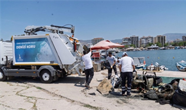 İzmir'de Deniz Temizliği: Şaşırtıcı Atıklar!