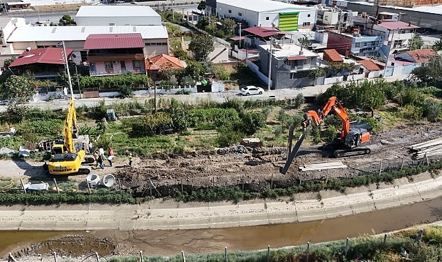 Aydın'da Altyapı Yatırımları Hız Kesmeden Devam Ediyor