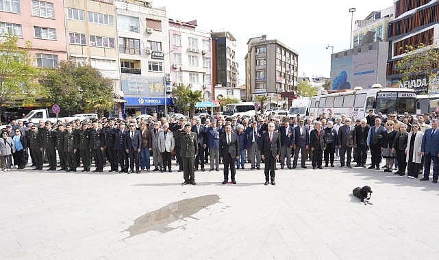 Atatürk'ün Burhaniye Ziyareti 92. Yılında Anıldı