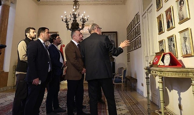 Kocaeli Belediye Başkanı Mısır'da Gazzelilerle İftarını Yaptı