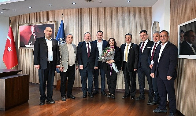 Nazilli Şoförler Odası'ndan Başkan Çerçioğlu'na Ziyaret