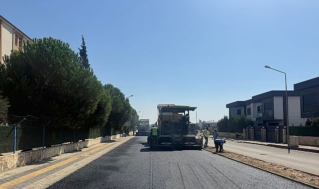 Aydın'da Yol Çalışmaları Hız Kesmeden Devam Ediyor