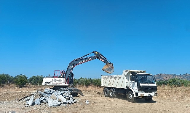 Aydın'da Eş Zamanlı Yol Çalışmaları Sürüyor!