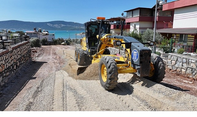 Didim Belediyesi'nden Yeni Yol Çalışmaları Başlıyor