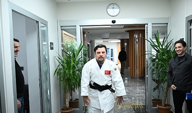 Kartepe'de Sporculara Moral Ziyareti Gerçekleşti