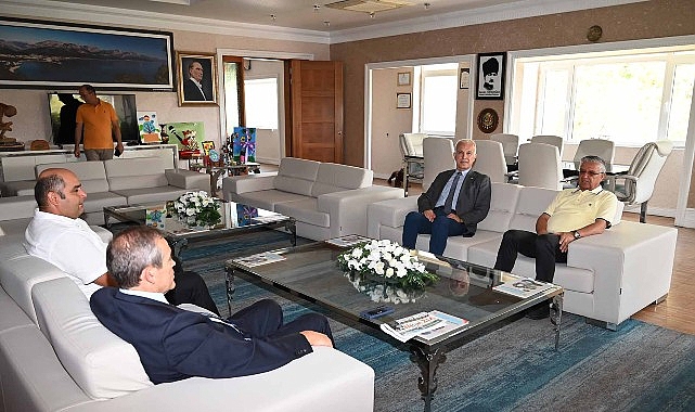 Kemer'de Eğitim ve Turizm İstişaresi Yapıldı