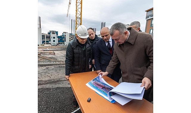 Körfez'e Çok Fonksiyonlu Spor Salonu Yapılıyor!