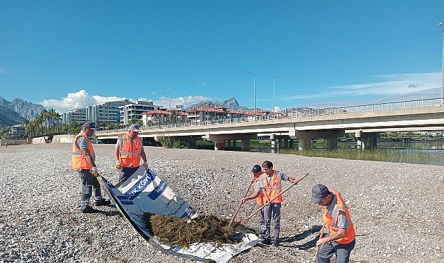 Antalya'da Şiddetli Yağışa Anında Müdahale