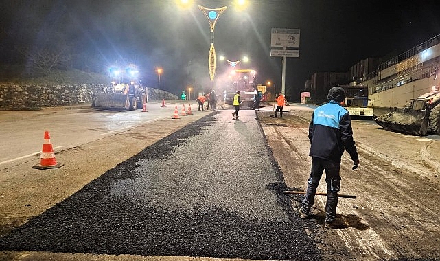 Kocaeli'nin Yolları Yenileniyor: Trafik Güvenliği Artıyor