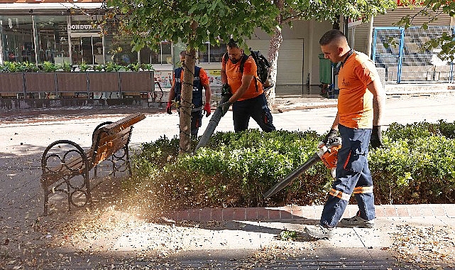 Kent Merkezinde Kapsamlı Temizlik Çalışması