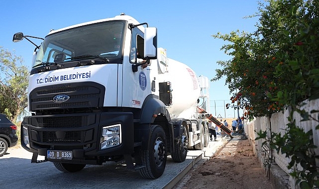 Didim Belediyesi, Yeni Araçla Hizmette Hızlanıyor