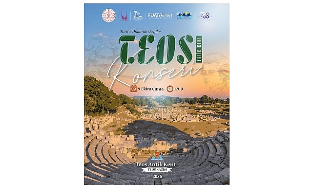 Teos Antik Kenti'nde Sanat ve Müzik Buluşması!