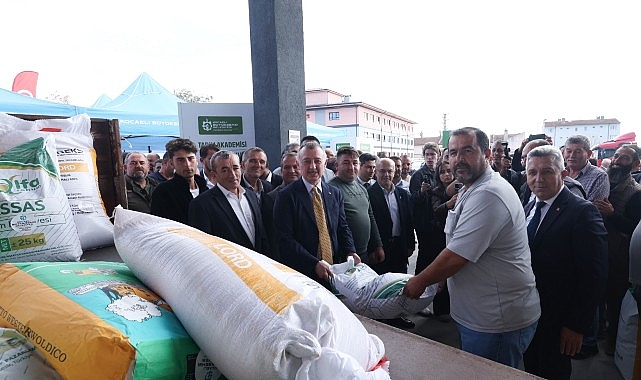 Kocaeli'de 1250 Ton Yem Tohumu Dağıtımı Başladı!