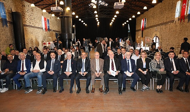 Ege Maden İhracatçıları'nda Alimoğlu Güven Tazeledi