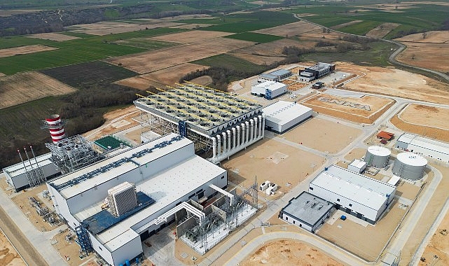 Türkiye'nin İlk HA Teknolojili Doğal Gaz Santrali Açıldı