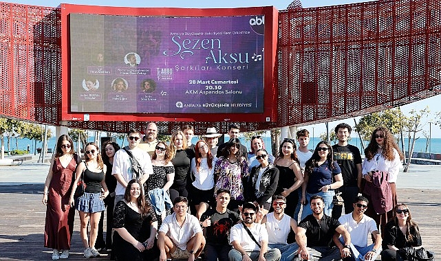 Erasmus Plus Projesi ile Antalya'da Müzik Haftası