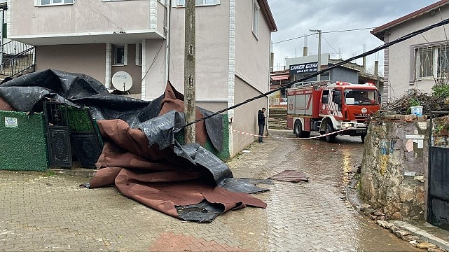 Kocaeli Büyükşehir’den Afetzedelere Destek!