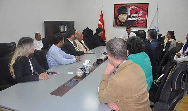 Haymana'da Projeler İçin İstişare Toplantısı Yapıldı