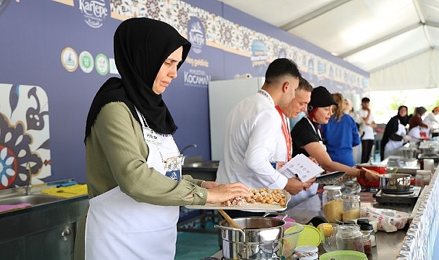 Kartepe'de Gastronomi Festivali Heyecanı Başlıyor!