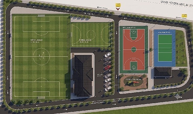 Kartepe'ye Modern Spor Kompleksi Yolda!