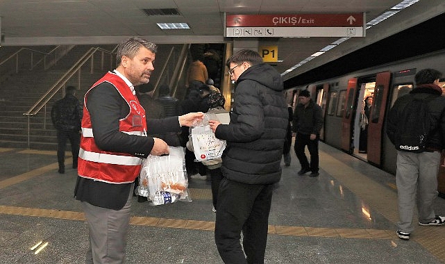 Keçiören'de Ramazan Bereketi ve Paylaşma İklimi