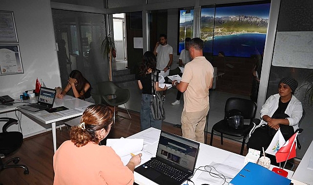 Kemer Belediyesi'nden Öğrencilere Destek Devam Ediyor!