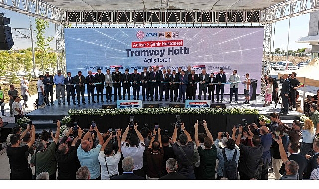 Konya'da Yeni Tramvay Hattı Açılışı Coşkuyla Yapıldı