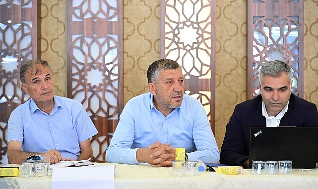 Köprübaşı'nda Muhtarlarla Sorun Çözme Toplantısı