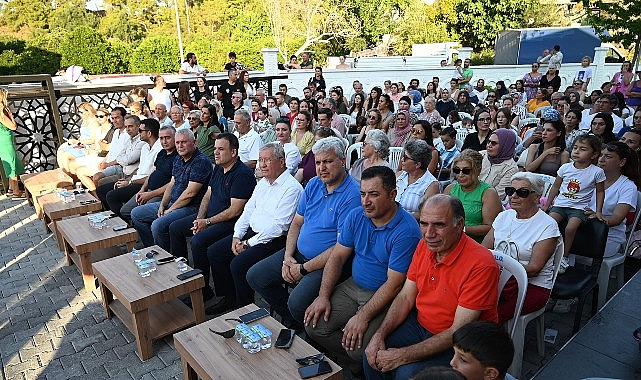 Kemer'de Yaz Kursları Sertifika Töreni Yapıldı