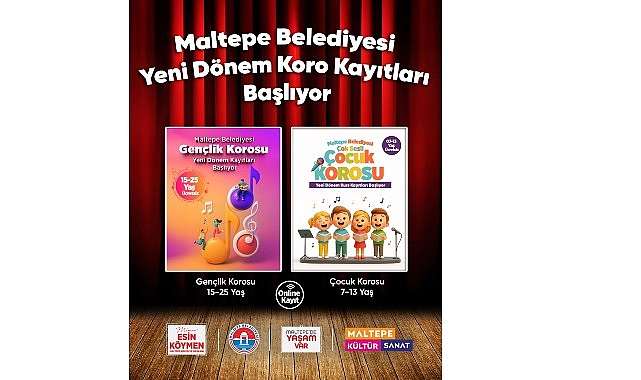 Maltepe'de Gençlik ve Çocuk Korosu Kursları Başladı!