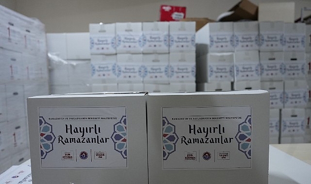 Maltepe'de Ramazan'da Dayanışma Rüzgarı Esti