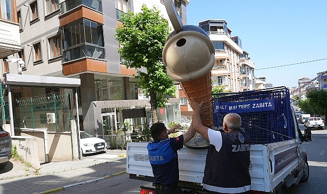 Maltepe'de Hijyen ve İşgaller Üzerine Denetim