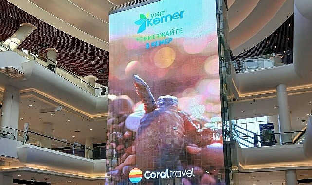 Moskova'da Kemer Reklamları Göz Dolduruyor!