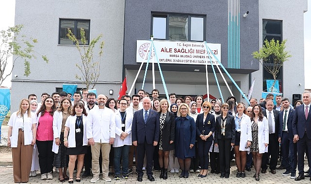 Nilüfer'de Aile Sağlığı Merkezi ve Muhtarlık Açıldı