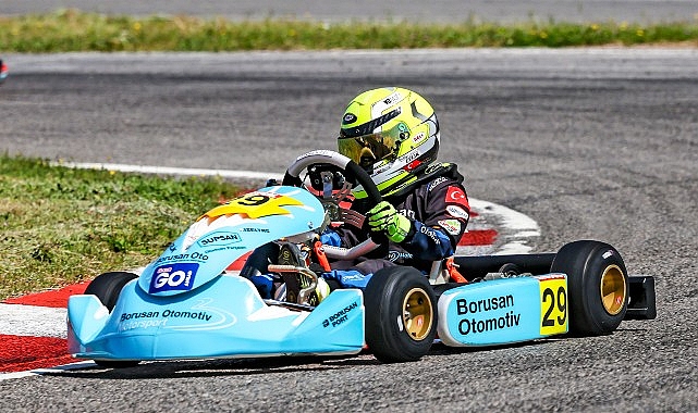 NİMOSK Karting Yarışı 16-17 Mayıs'ta!