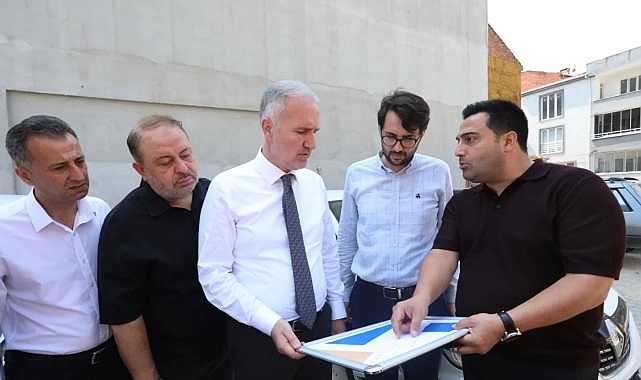 İnegöl'de 16 Araçlık Yeni Otopark Hizmete Girdi