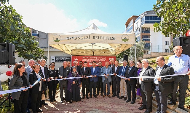 Osmangazi'de Yeni Hizmetlerle Yaşam Kalitesi Artıyor