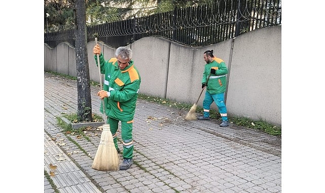 Osmangazi Temizlik Çalışmaları 7/24 Devam Ediyor
