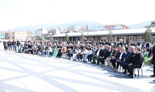Bursaspor'a Osmangazi'den Coşkulu Destek!