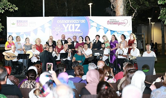 Osmangazi Yaz Şenlikleri Mahalleleri Coşturdu!