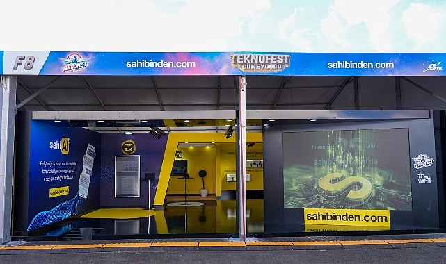 sahibinden.com, TEKNOFEST'te Yapay Zeka Tanıtıyor!