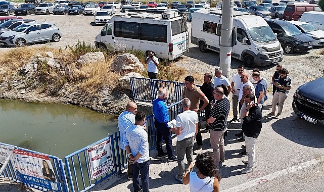 Seferihisar'da Kış Öncesi Dere Islahı Başlıyor!