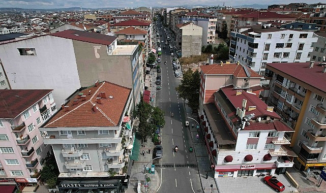 Gebze'de 25 Milyon TL Yatırımla Yeni Cadde Açıldı