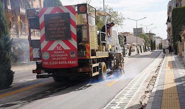 Salihli'de Yol Yapım Çalışmaları Tamamlandı!