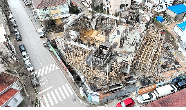 Yeni Kuruçeşme Merkez Camii Yeniden İnşa Ediliyor