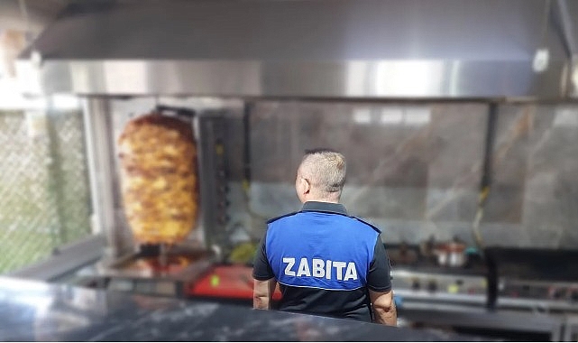 İnegöl'de 97 Döner Salonu Denetlendi!