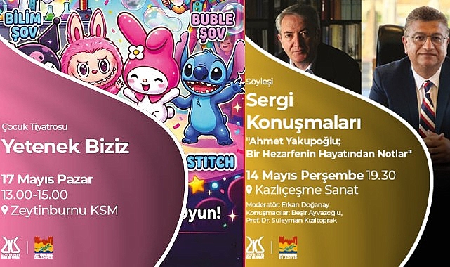 Zeytinburnu'nda Sanat Dolu Bir Haftalık Program